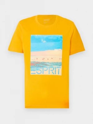 Foto van product T-shirt print Esprit oranje
