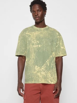 Foto van product T-shirt print Études olijfgroen