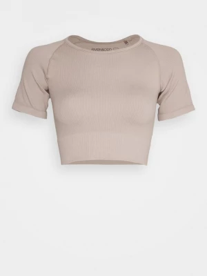 Foto van product T-shirt print Even&Odd Active By Zalando taupe