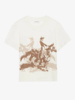 Foto van product T-shirt print Even&Odd By Zalando crème