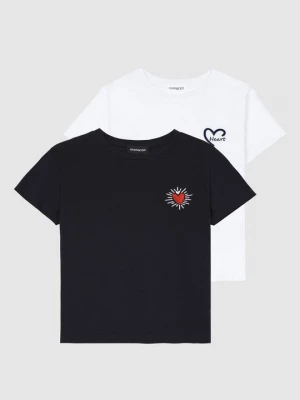 Foto van product T-shirt print Even&Odd By Zalando wit