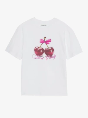 Foto van product T-shirt print Even&Odd By Zalando wit