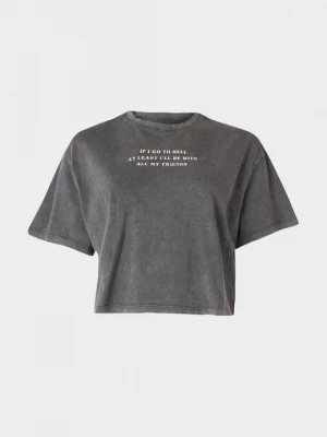 Foto van product T-shirt print Even&Odd By Zalando zwart