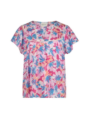 Foto van product T-shirt print Fabienne Chapot donkerroze