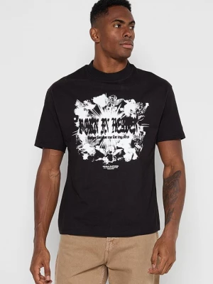 Foto van product T-shirt print FAVELA zwart