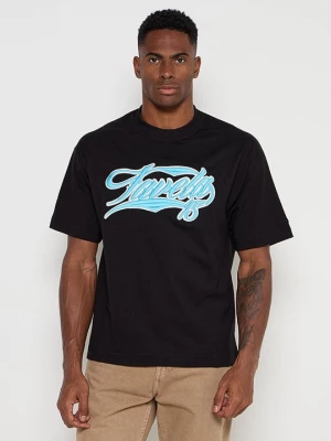 Foto van product T-shirt print FAVELA zwart