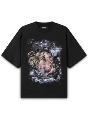 Foto van product T-shirt print FAVELA zwart