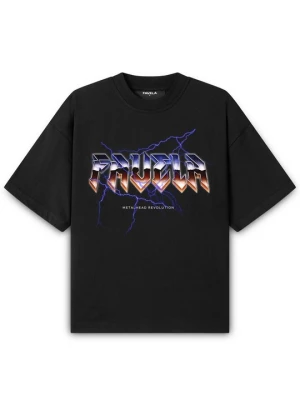 Foto van product T-shirt print FAVELA zwart