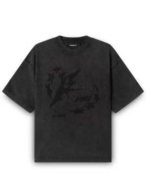Foto van product T-shirt print FAVELA zwart