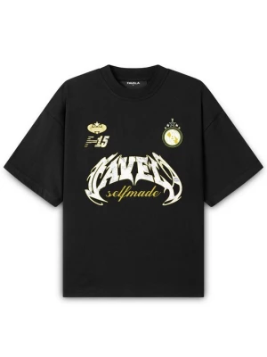 Foto van product T-shirt print FAVELA zwart