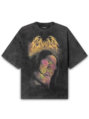 Foto van product T-shirt print FAVELA zwart
