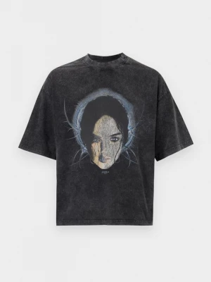 Foto van product T-shirt print FAVELA zwart