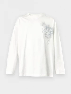 Foto van product T-shirt print Feng Chen Wang wit
