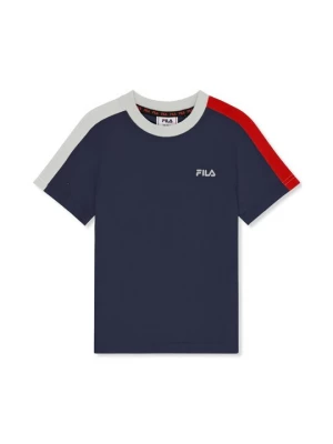 Foto van product T-shirt print Fila donkerblauw