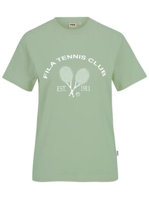Foto van product T-shirt print Fila groen