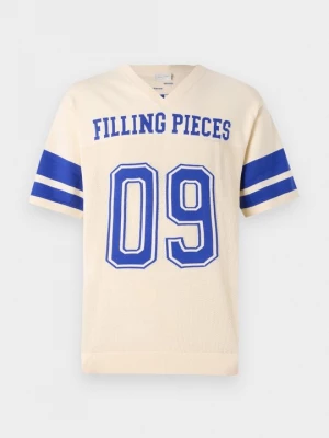Foto van product T-shirt print Filling Pieces crème