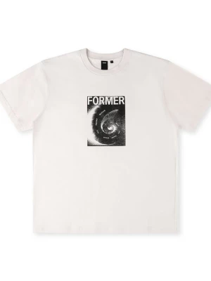Foto van product T-shirt print Former beżowy