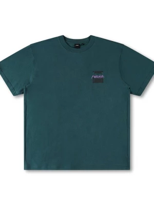 Foto van product T-shirt print Former wintergroen