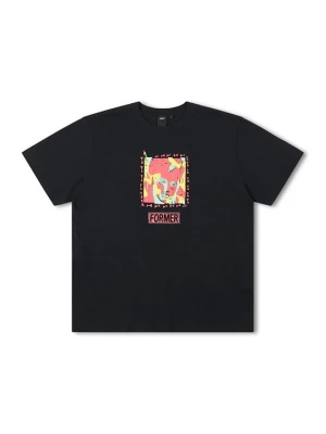 Foto van product T-shirt print Former zwart