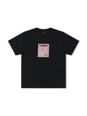 Foto van product T-shirt print Former zwart