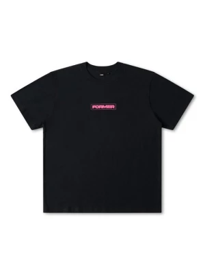 Foto van product T-shirt print Former zwart