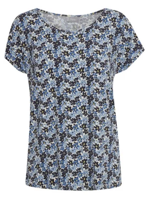 Foto van product T-shirt print Fransa blauw