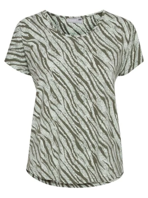 Foto van product T-shirt print Fransa blauw