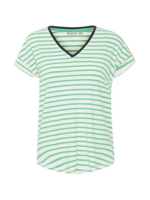 Foto van product T-shirt print Fransa groen