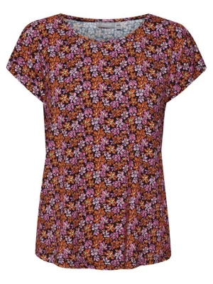 Foto van product T-shirt print Fransa paars