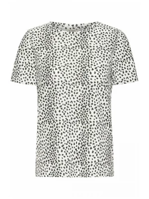 Foto van product T-shirt print Fransa wit