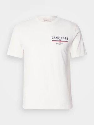 Foto van product T-shirt print Gant crème