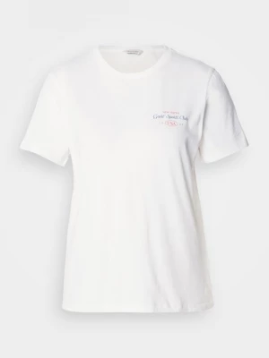 Foto van product T-shirt print Gant crème