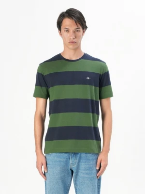 Foto van product T-shirt print Gant groen