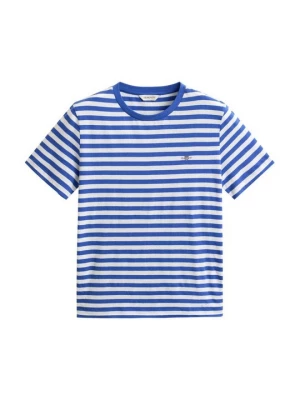 Foto van product T-shirt print Gant koningsblauw