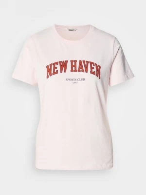 Foto van product T-shirt print Gant roze