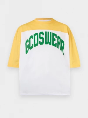 Foto van product T-shirt print GCDS geel