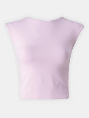 Foto van product T-shirt print Gina Tricot roze
