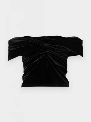 Foto van product T-shirt print Good American zwart