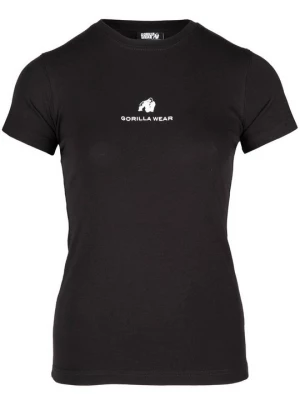 Foto van product T-shirt print Gorilla Wear zwart