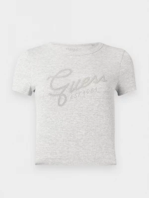Foto van product T-shirt print Guess grijs