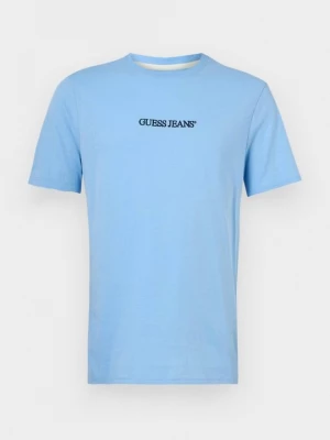 Foto van product T-shirt print Guess lichtblauw