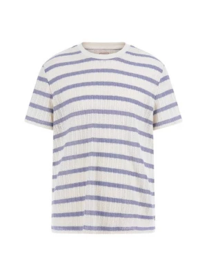 Foto van product T-shirt print Guess lichtblauw