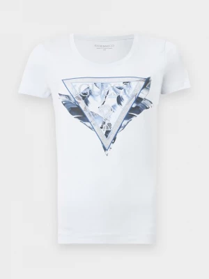 Foto van product T-shirt print Guess lichtblauw