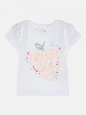 Foto van product T-shirt print Guess wit