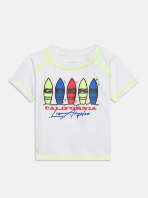 Foto van product T-shirt print Guess wit