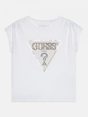 Foto van product T-shirt print Guess wit