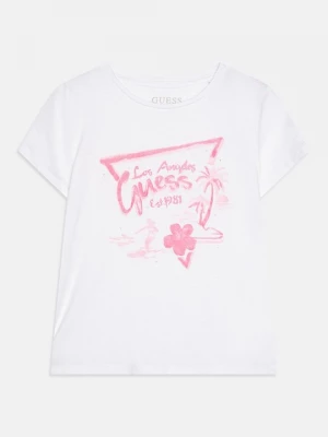 Foto van product T-shirt print Guess wit
