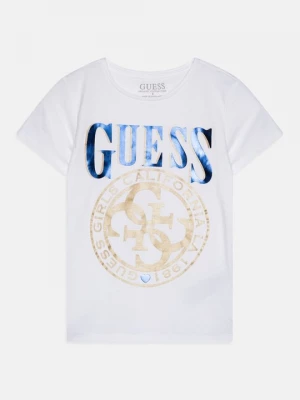 Foto van product T-shirt print Guess wit