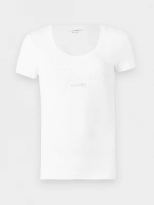 Foto van product T-shirt print Guess wit