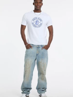 Foto van product T-shirt print Guess wit